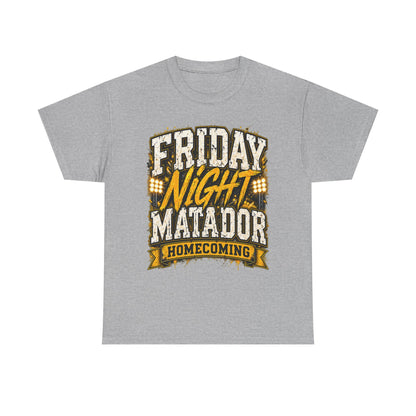Friday Night Matador Homecoming T-Shirt
