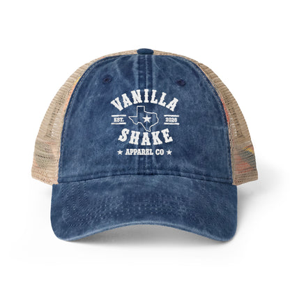 Women's Washed Mesh-Back Cap