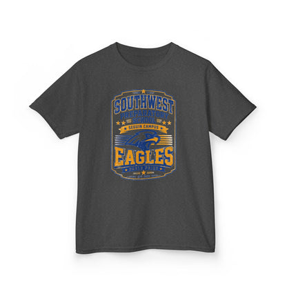 Kids T-Shirt — Southwest Preparatory School Eagles Mascot Tee