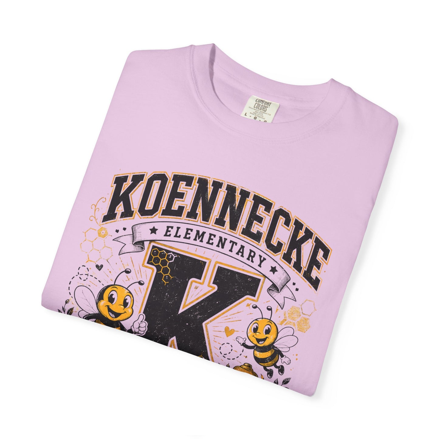 Koennecke Elementary 'Be Koennecke' School T-Shirt — Kids & Teacher Spirit Tee