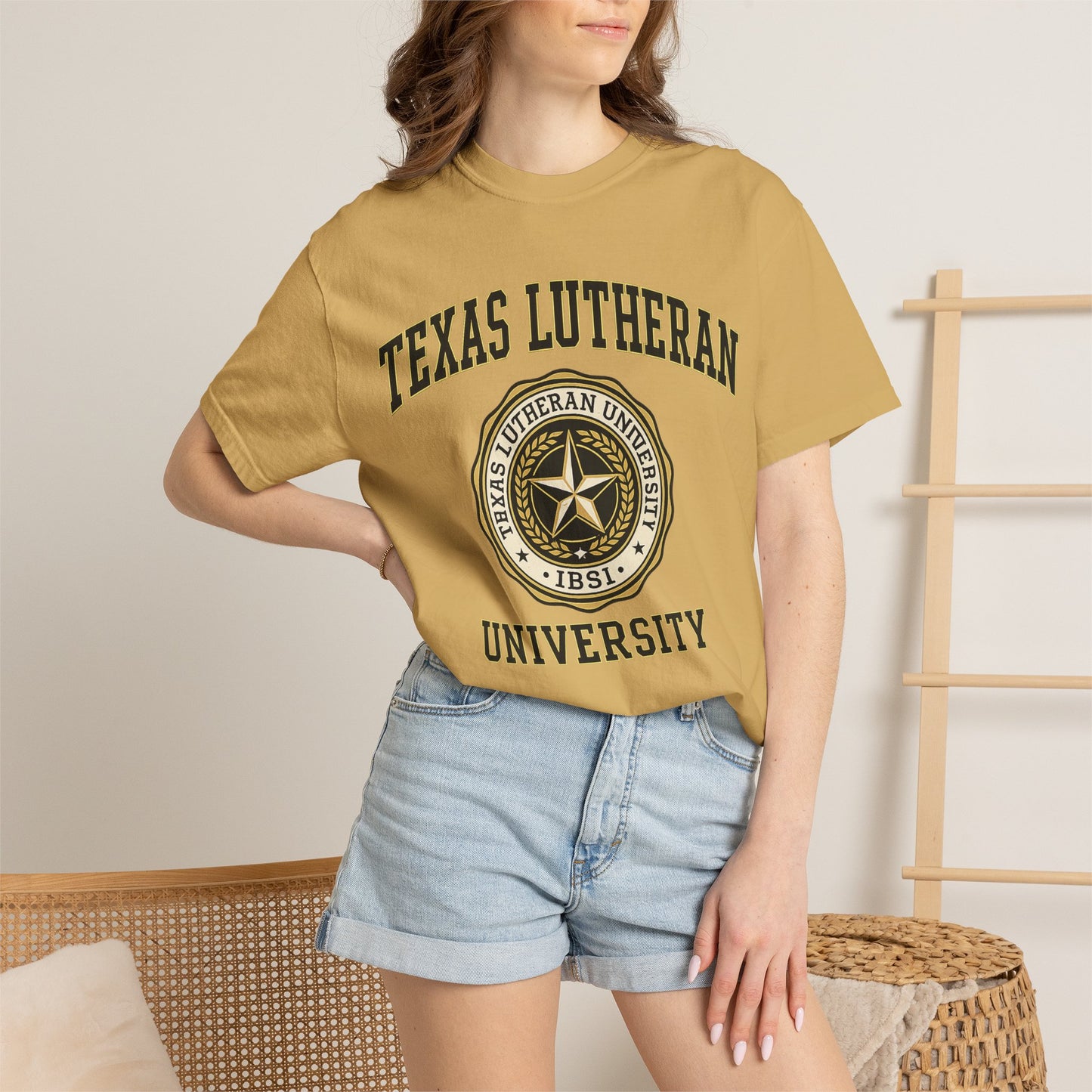 Texas Lutheran University Seal T-Shirt — Vintage Campus Tee