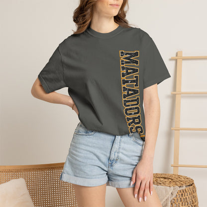 Matadors Seguin Vertical Logo T‑Shirt — Wilson 23 Back Jersey Tee