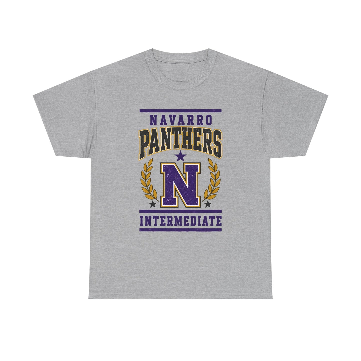 Navarro Panthers Intermediate T-Shirt — School Spirit Tee