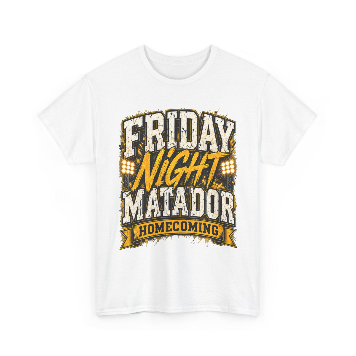 Friday Night Matador Homecoming T-Shirt