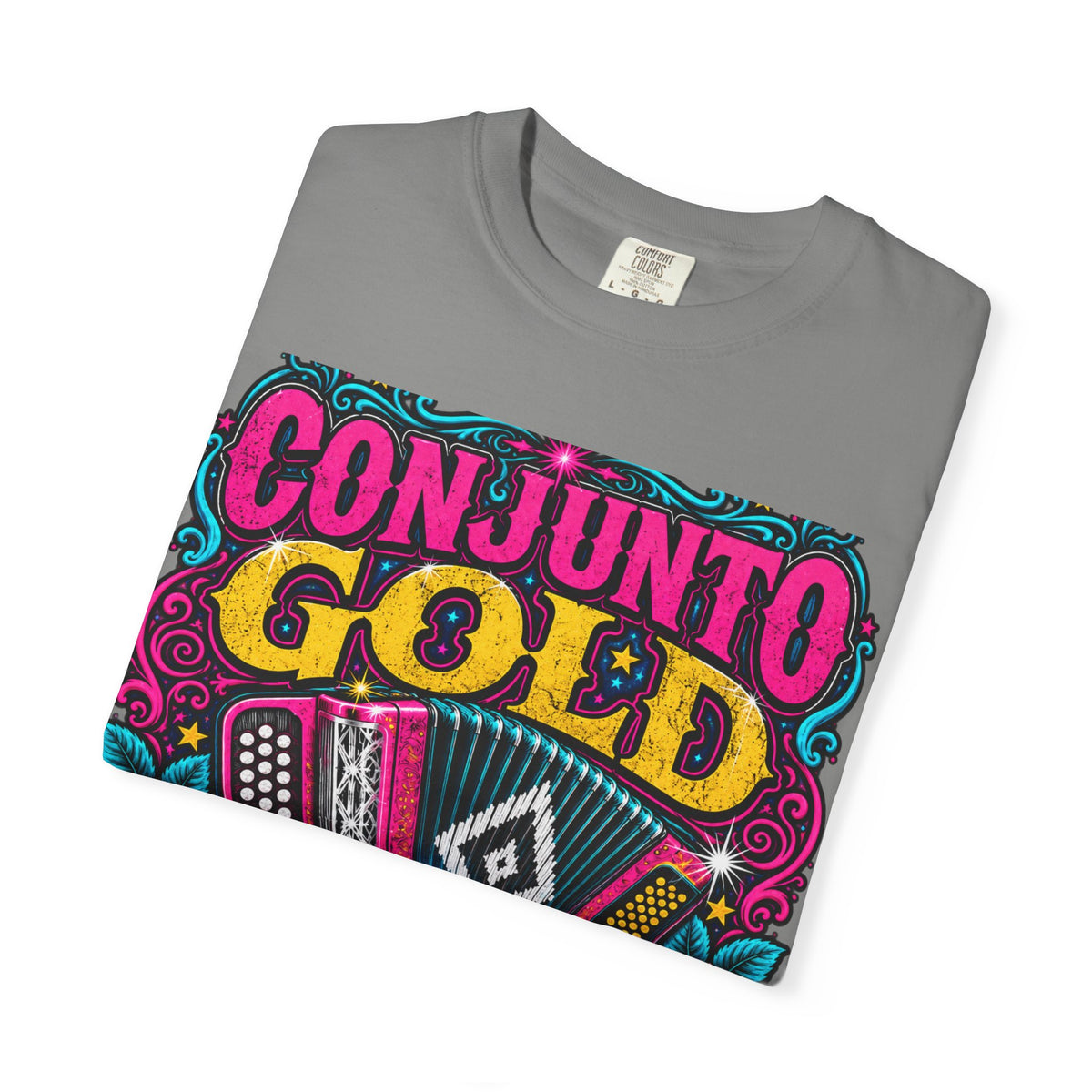 Conjunto Gold Friday Night Two-Step Graphic T-Shirt