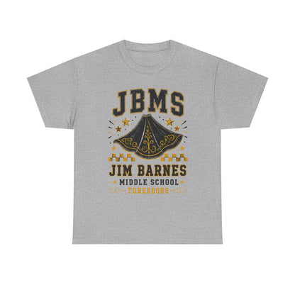 Jim Barnes Middle School JBMS Tornadoes T-Shirt — School Spirit Tee