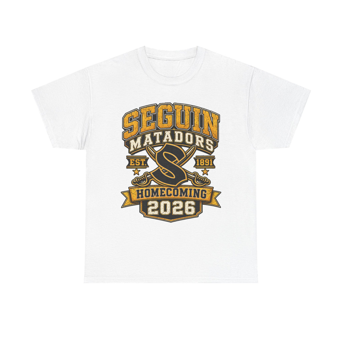 Seguin Matadors Homecoming 2026 T-Shirt