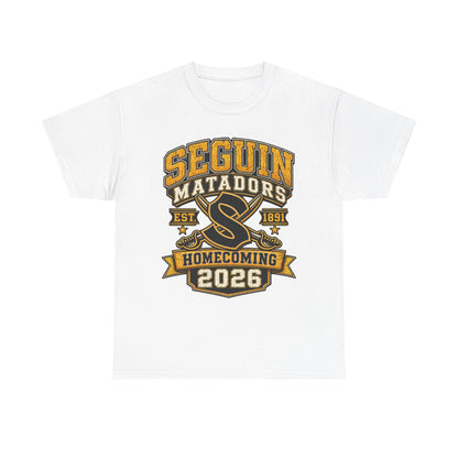 Seguin Matadors Homecoming 2026 T-Shirt