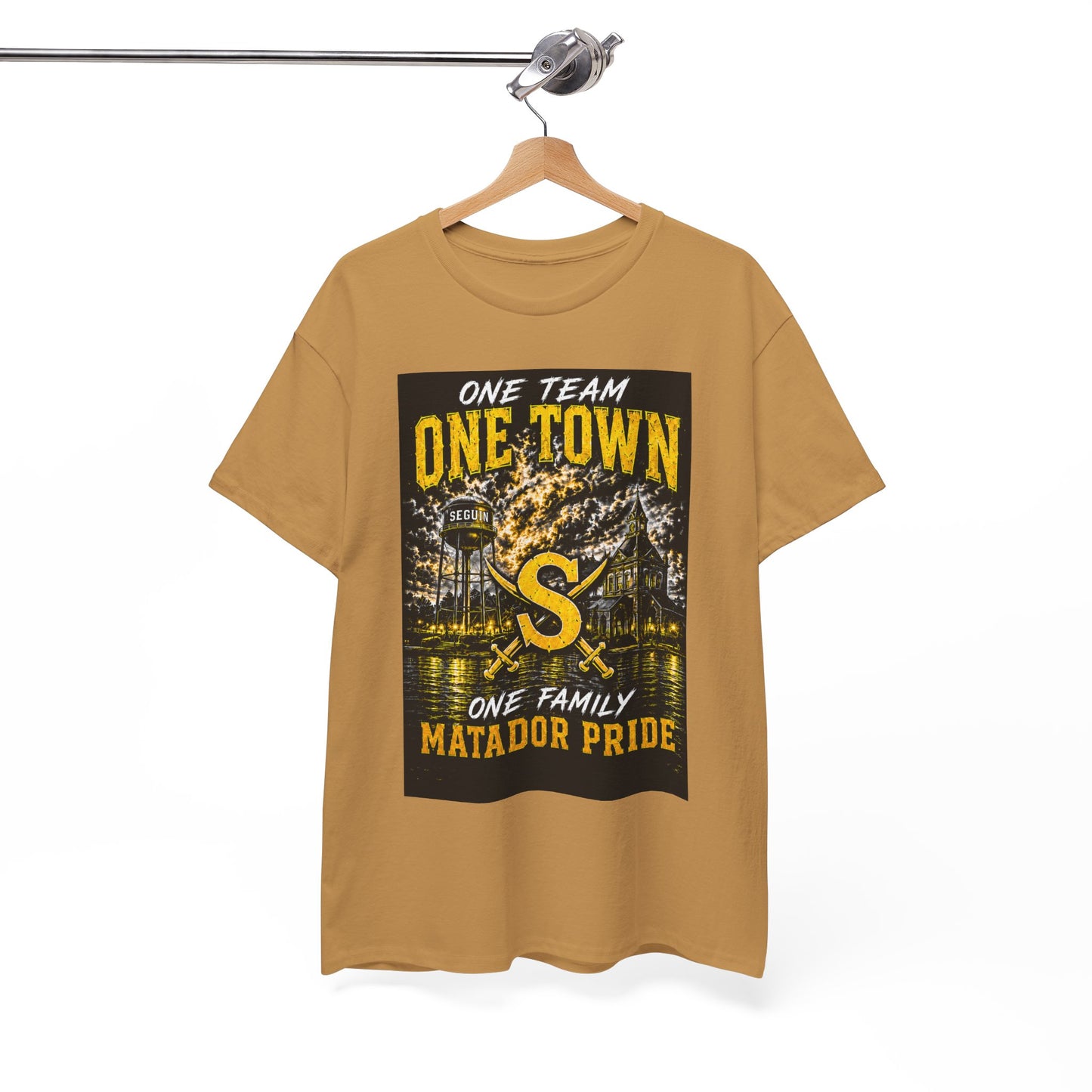 One Town Matador Pride T-Shirt — One Team, One Family Sports Tee