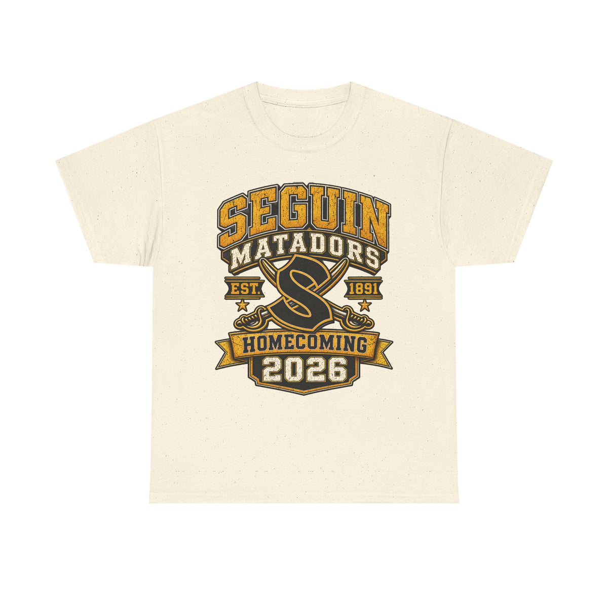 Seguin Matadors Homecoming 2026 T-Shirt