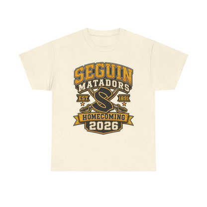 Seguin Matadors Homecoming 2026 T-Shirt