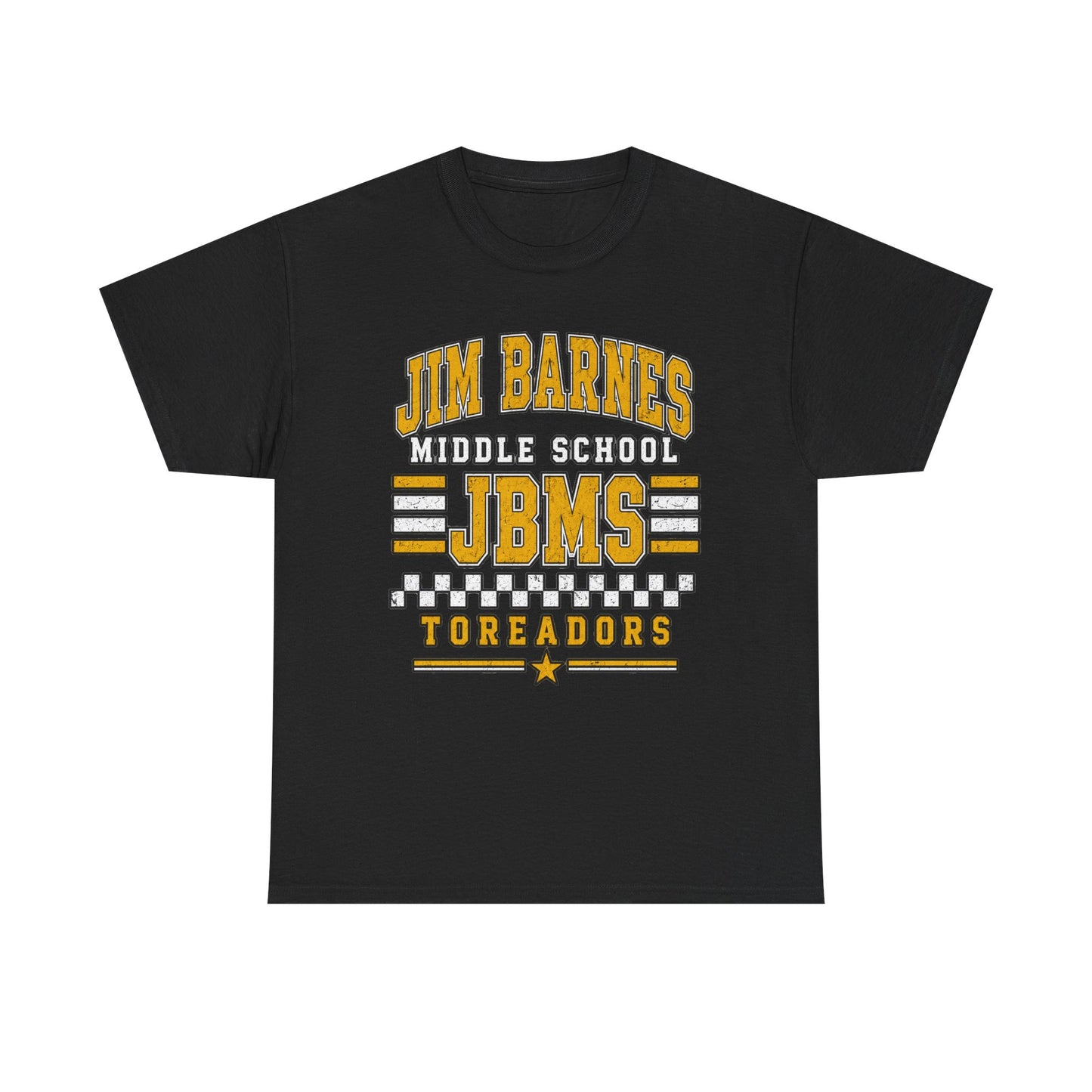 Jim Barnes Middle School JBMS Toreadors T-Shirt