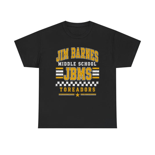 Jim Barnes Middle School JBMS Toreadors T-Shirt