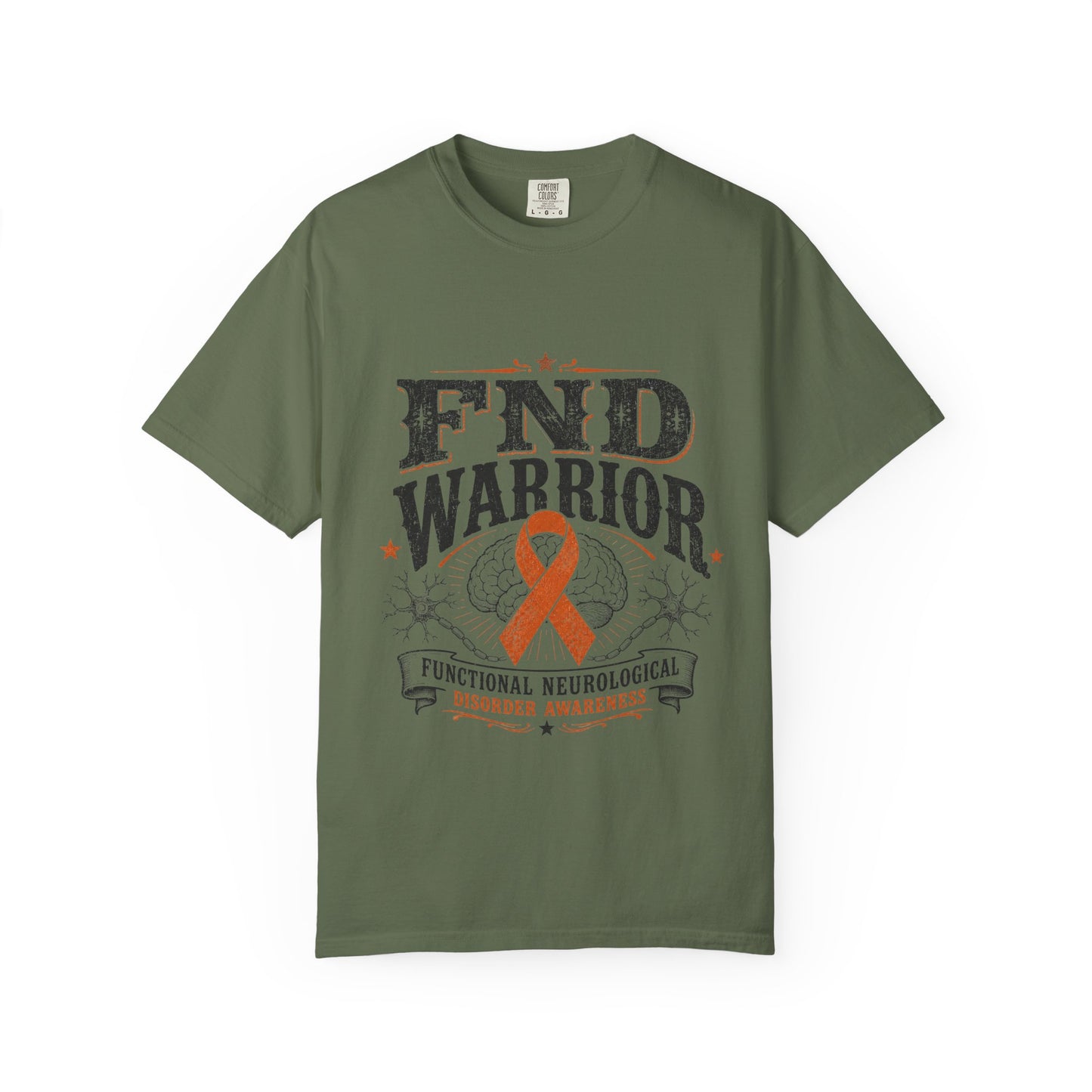 FNDAwareness Unisex Garment-Dyed T-shirt