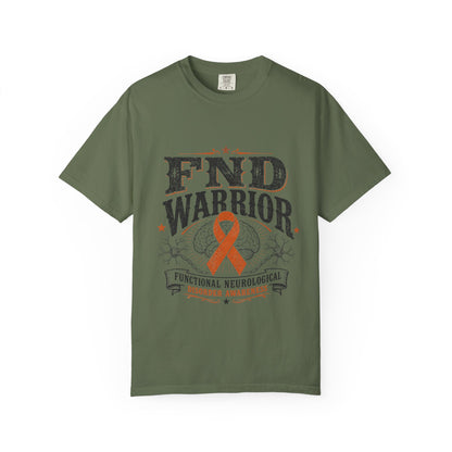 FNDAwareness Unisex Garment-Dyed T-shirt