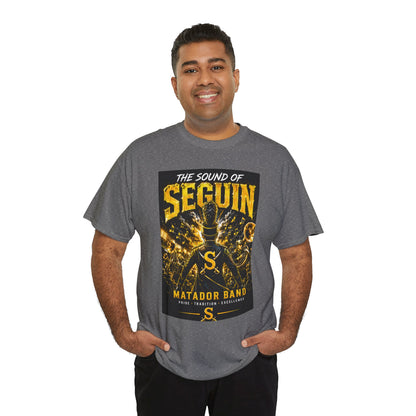 Seguin Matador Band T‑Shirt — “The Sound of Seguin” Vintage Concert Tee