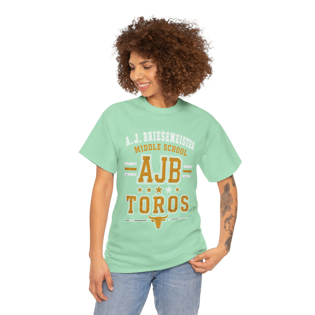 A.J. Briesemeister Middle School AJB Toros T-Shirt