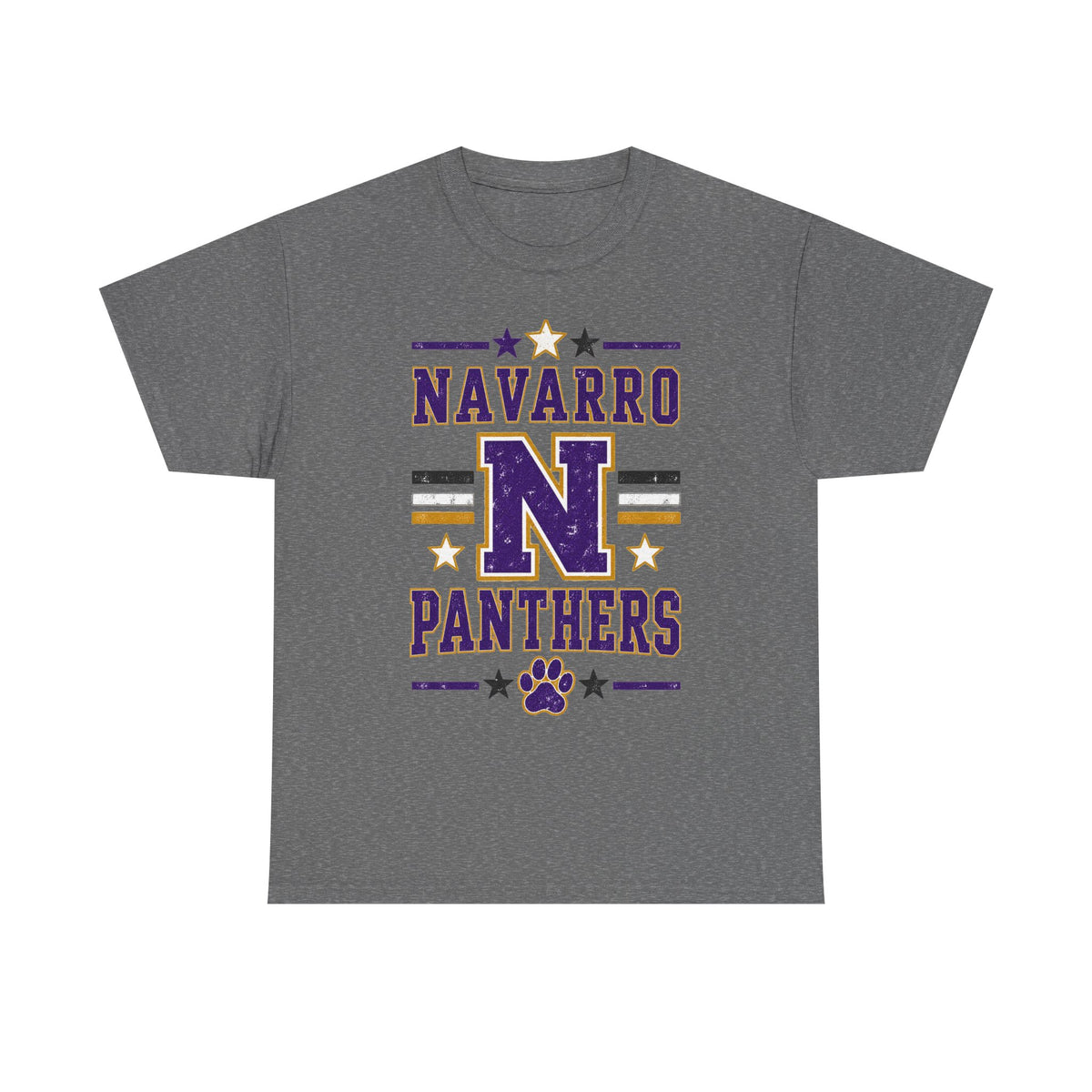 Navarro Panthers N Logo T-Shirt — School Spirit Tee