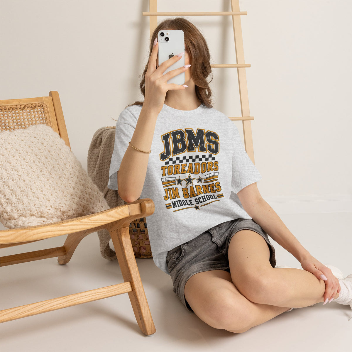 Jim Barnes Middle School Toreadors Tee — JBMS School Spirit T-Shirt