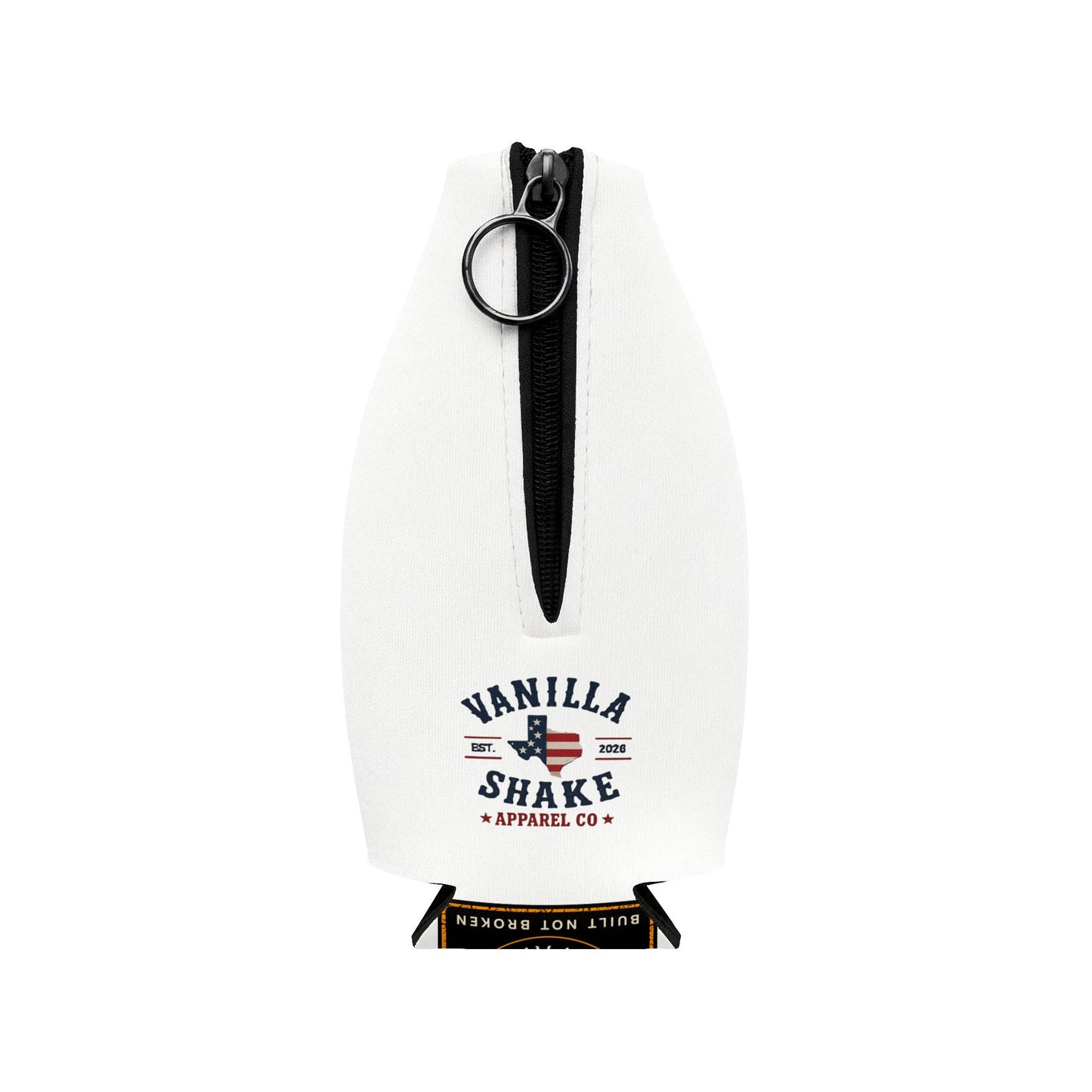 Zip-Up Bottle Cooler Sleeve