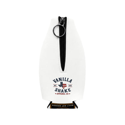 Zip-Up Bottle Cooler Sleeve
