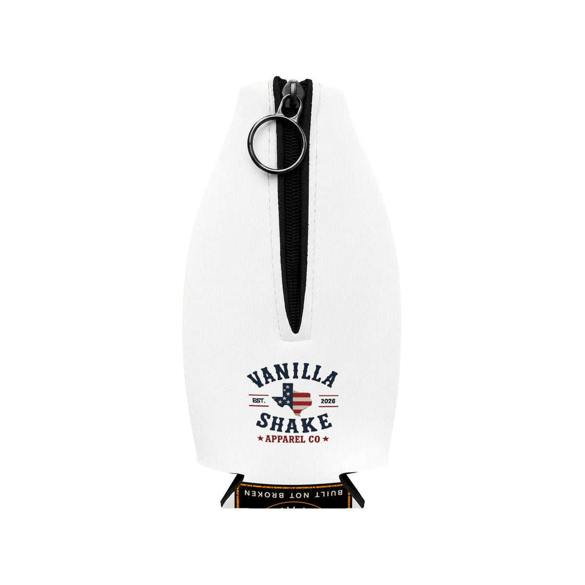 Zip-Up Bottle Cooler Sleeve