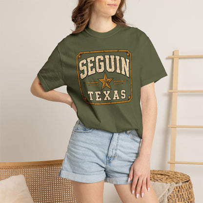 Seguin Texas Vintage Western T-Shirt