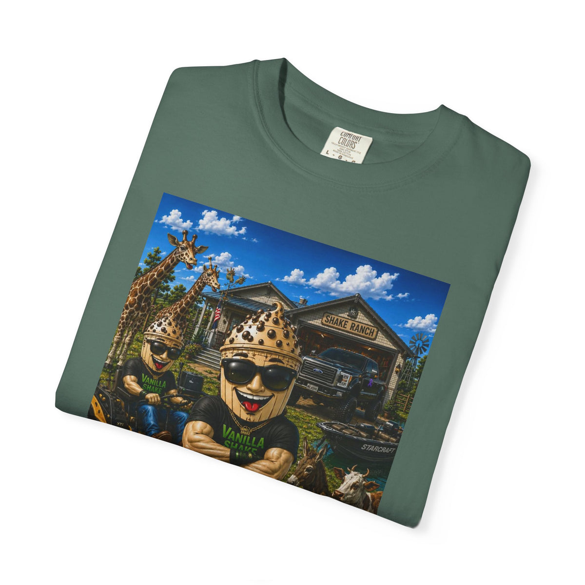 Country Fried Shake - Shake Ranch Collection Vol.1 T-shirt