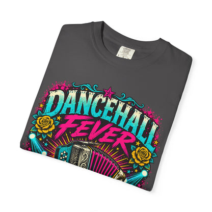 Dancehall Fever Accordion T-Shirt — Gonzales, Texas Friday Night Two-Step