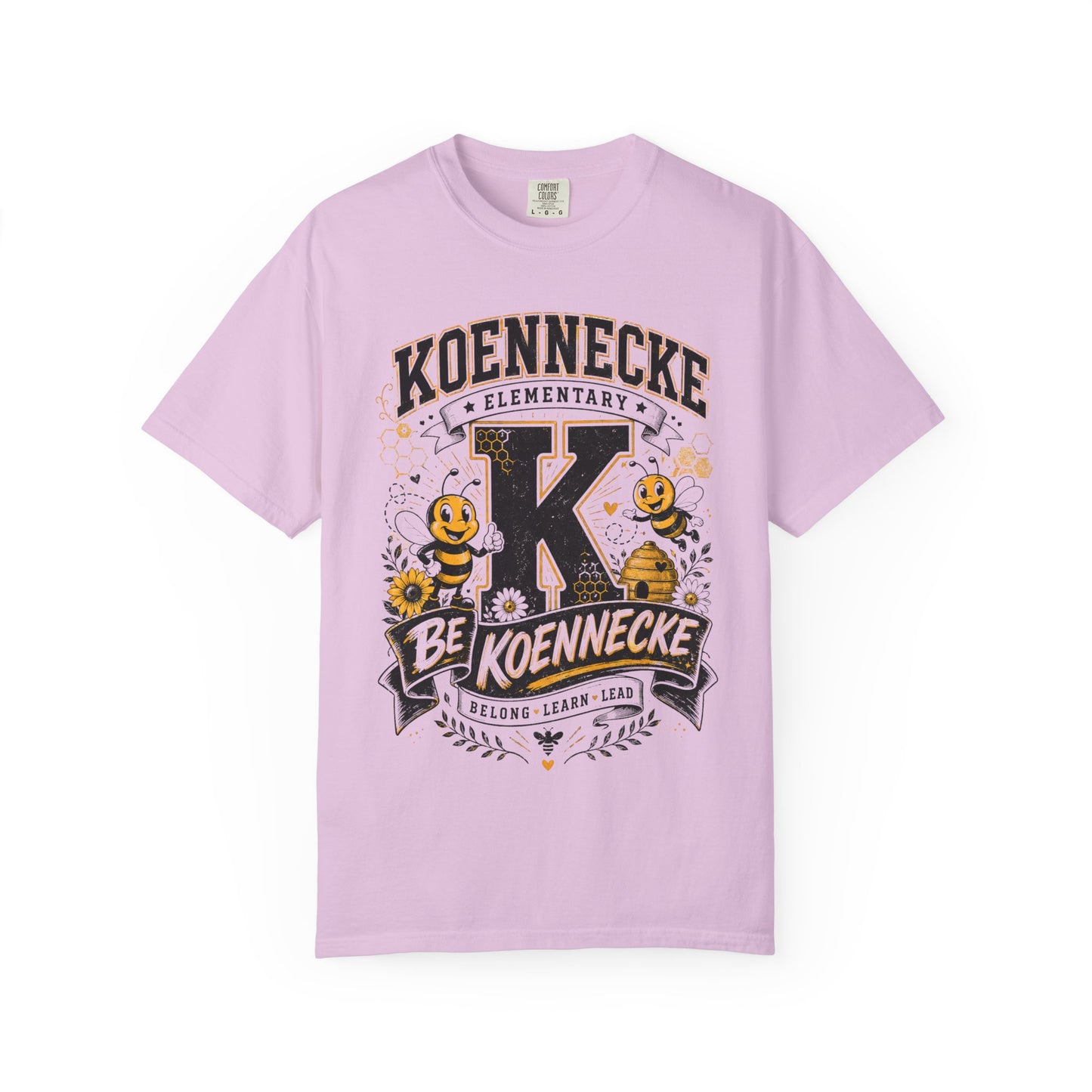 Koennecke Elementary 'Be Koennecke' School T-Shirt — Kids & Teacher Spirit Tee