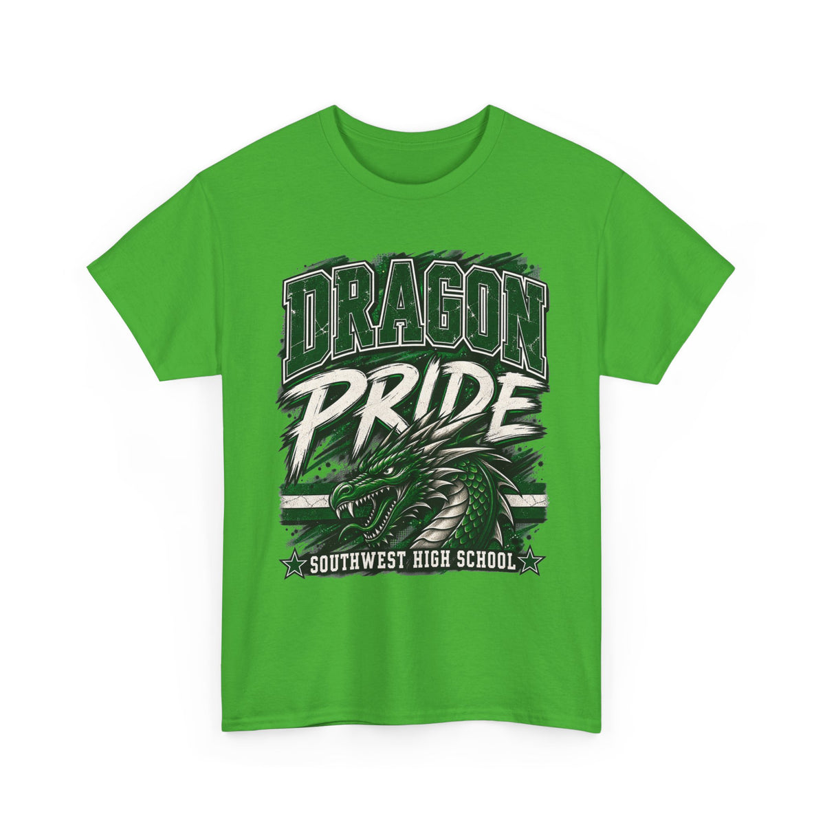 Dragon Pride T-Shirt — Southwest High School Mascot Tee