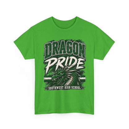 Dragon Pride T-Shirt — Southwest High School Mascot Tee