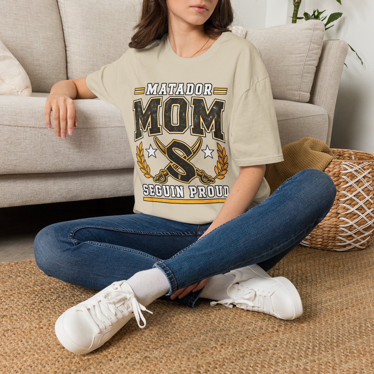 Matador Mom T‑Shirt — Seguin Proud School Spirit Tee
