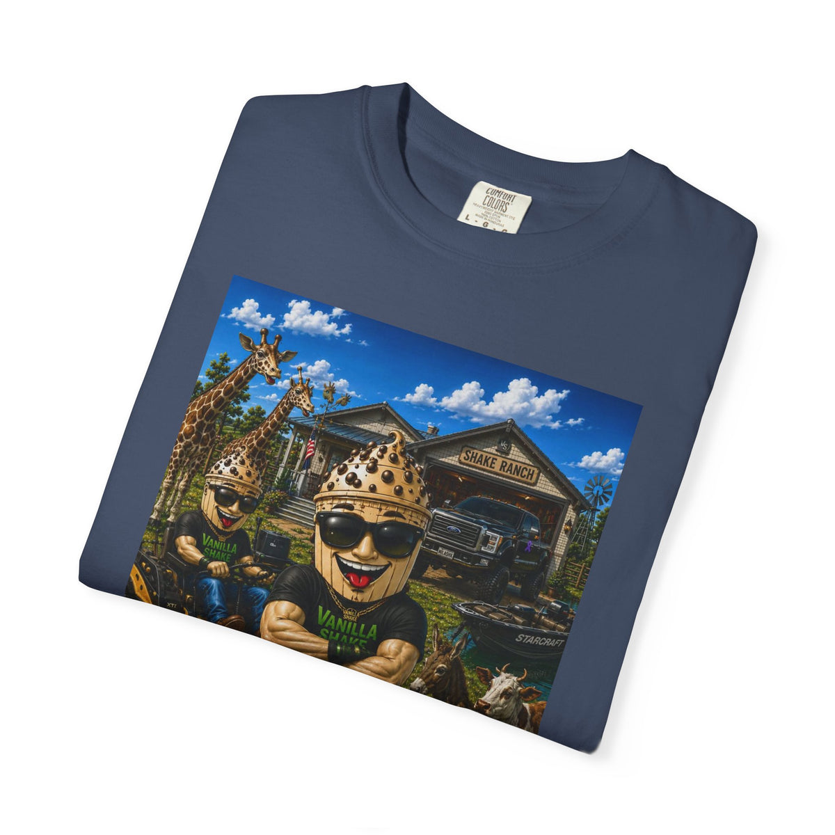 Country Fried Shake - Shake Ranch Collection Vol.1 T-shirt