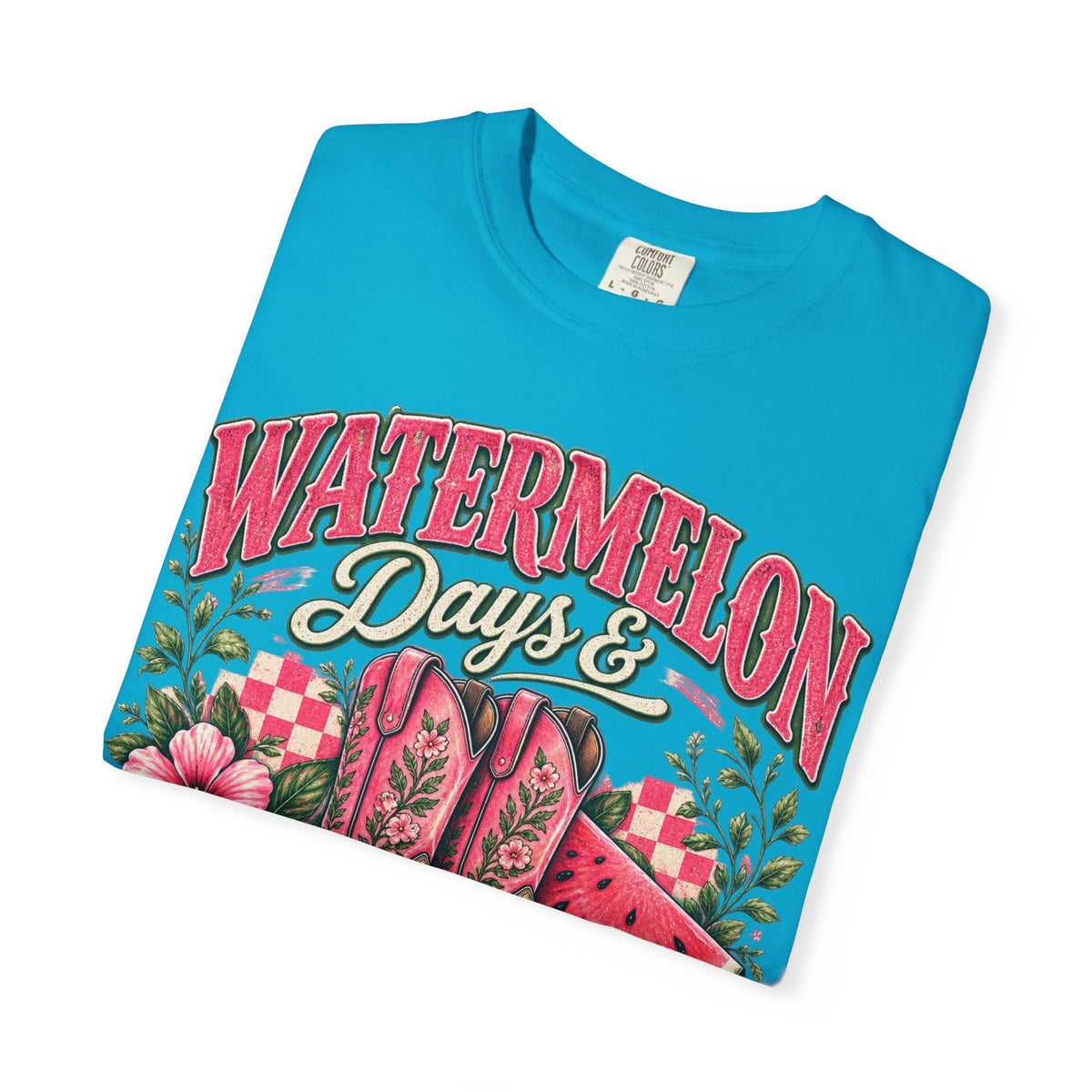 Watermelon Days & Country Ways T-Shirt