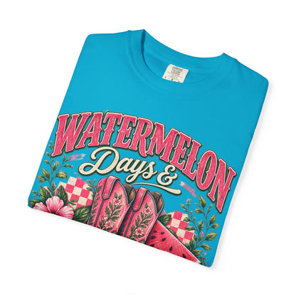 Watermelon Days & Country Ways T-Shirt