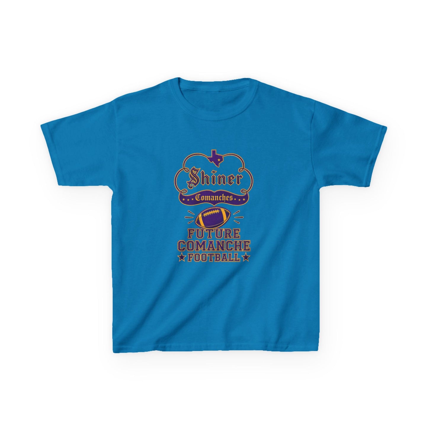 Future Comanche Football Kids Heavy Cotton™ Tee