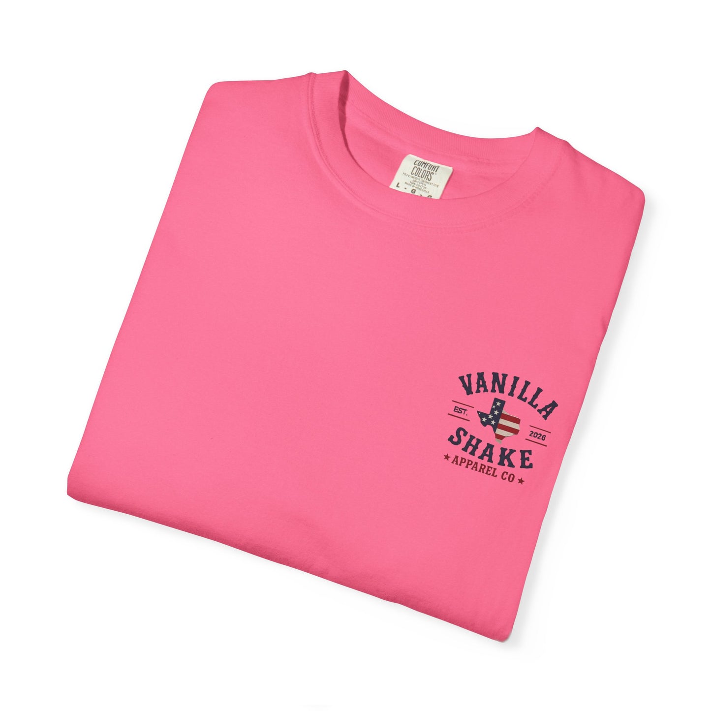 Mr. & Mrs. Shake 4th of July Unisex Garment-Dyed T-shirt