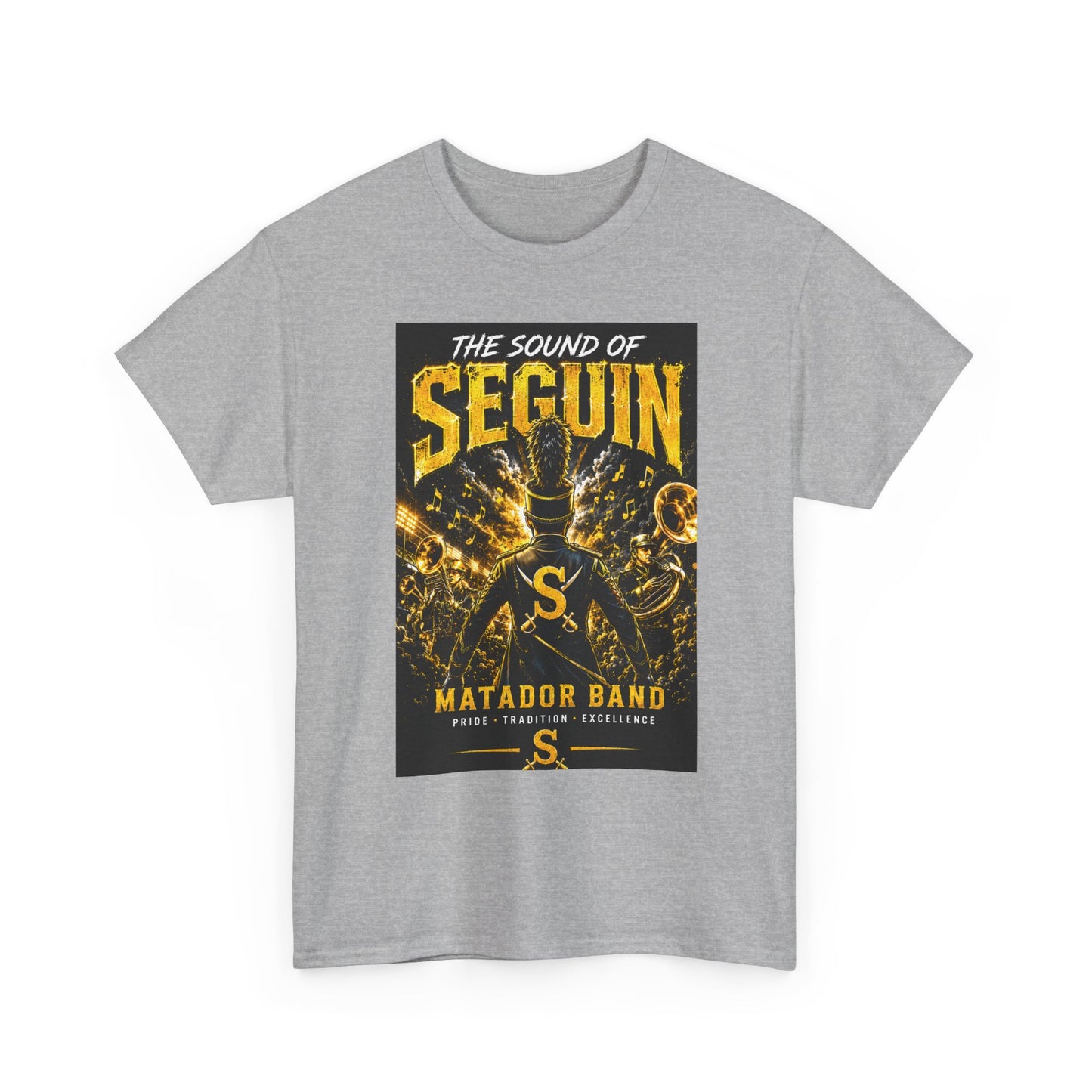 Seguin Matador Band T‑Shirt — “The Sound of Seguin” Vintage Concert Tee