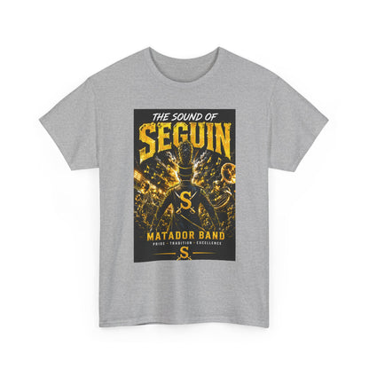 Seguin Matador Band T‑Shirt — “The Sound of Seguin” Vintage Concert Tee