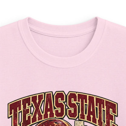 Texas State Bobcats Kids T‑Shirt — I-35 Showdown Football Tee (San Marcos, TX)