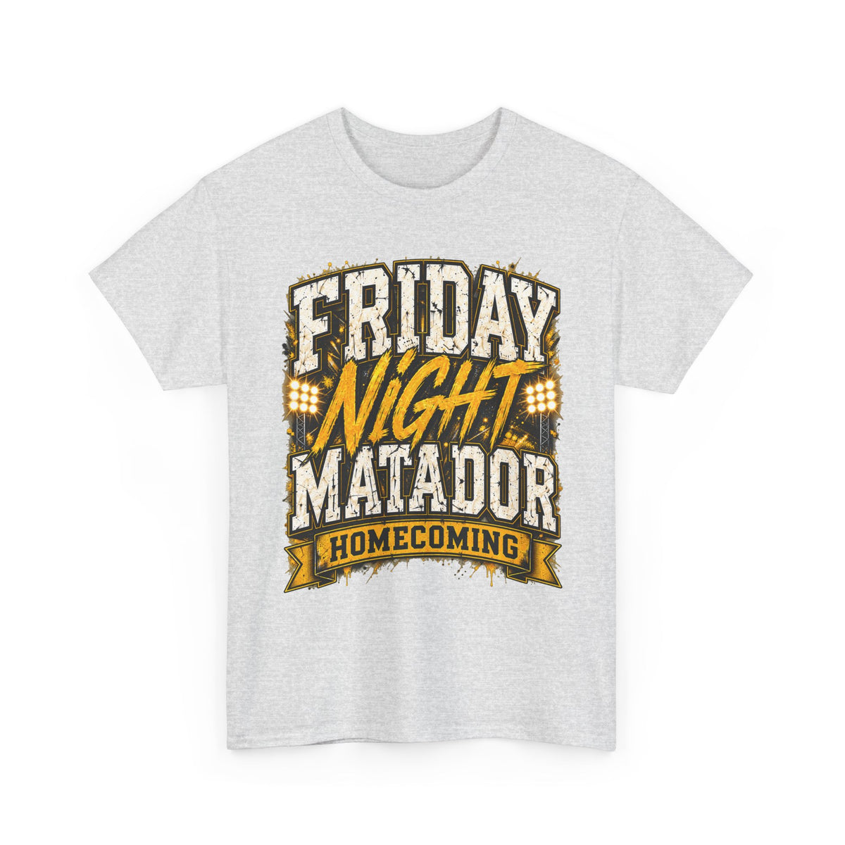 Friday Night Matador Homecoming T-Shirt