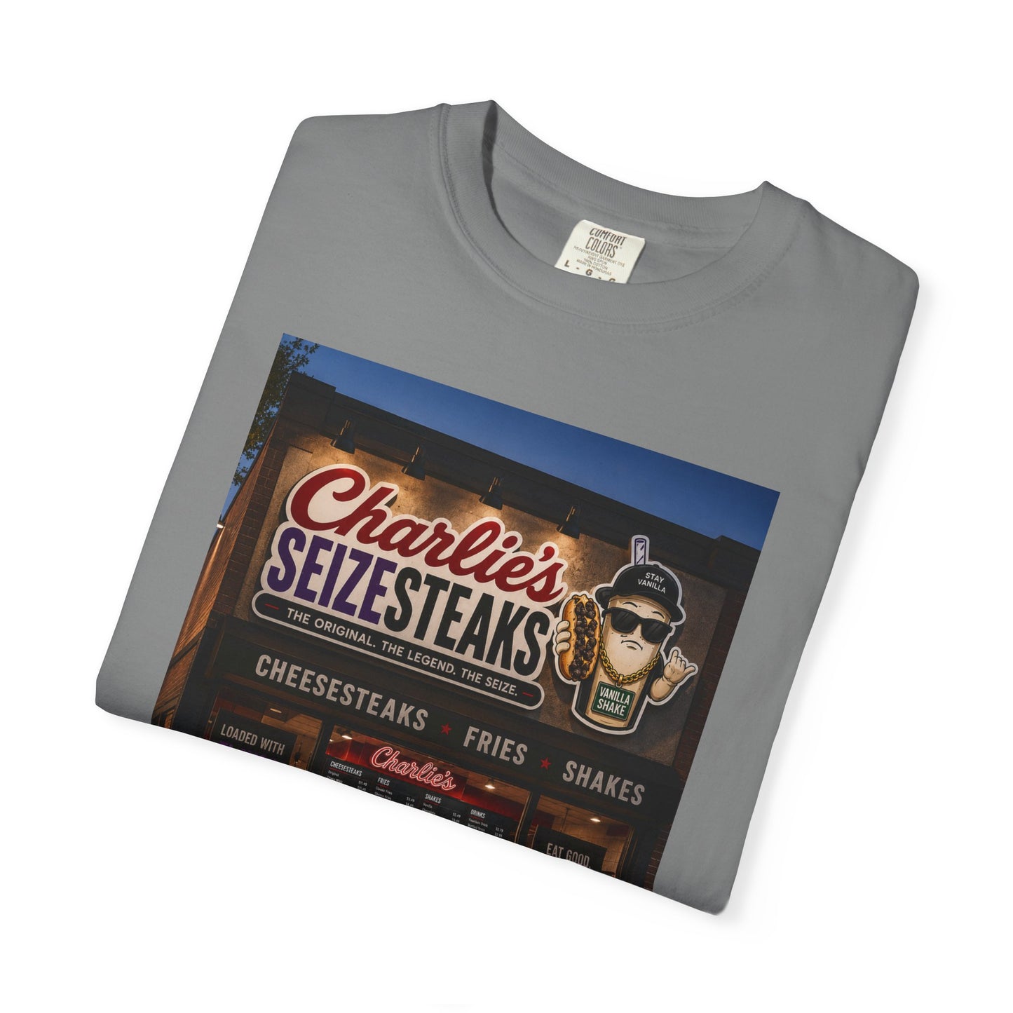Charlie’s Seizesteaks Diner T-Shirt
