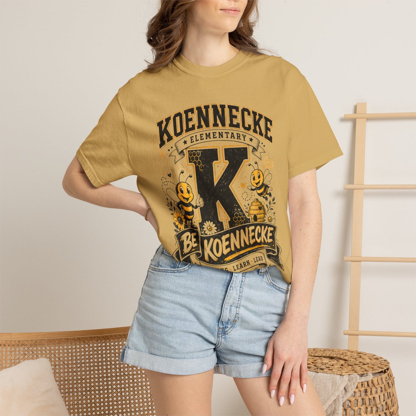 Koennecke Elementary 'Be Koennecke' School T-Shirt — Kids & Teacher Spirit Tee