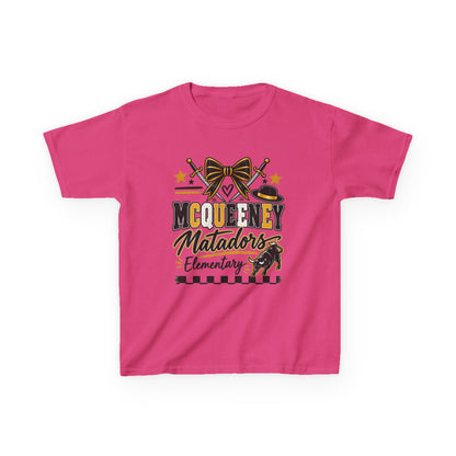 Kids Tee — McQueeny Matadors Elementary School Spirit Shirt