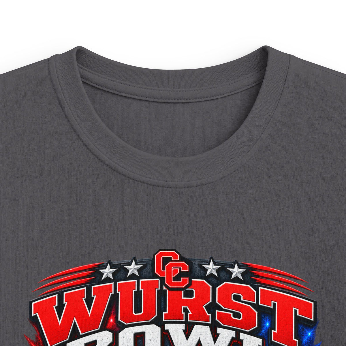 Kids Tee — Wurst Bowl Canyon 2026 Football Event Shirt