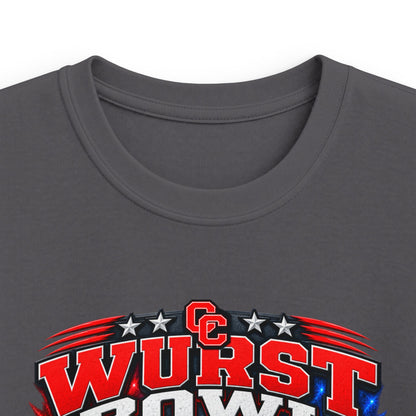 Kids Tee — Wurst Bowl Canyon 2026 Football Event Shirt