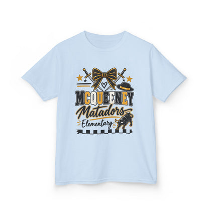 Kids Tee — McQueeny Matadors Elementary School Spirit Shirt