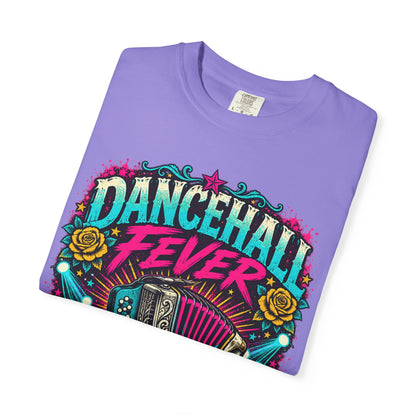 Dancehall Fever Accordion T-Shirt — Gonzales, Texas Friday Night Two-Step