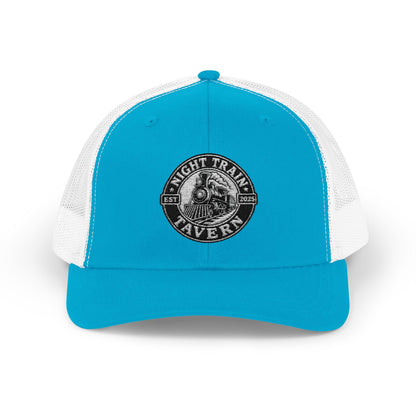Night Train Tavern Trucker Cap-Embroidery